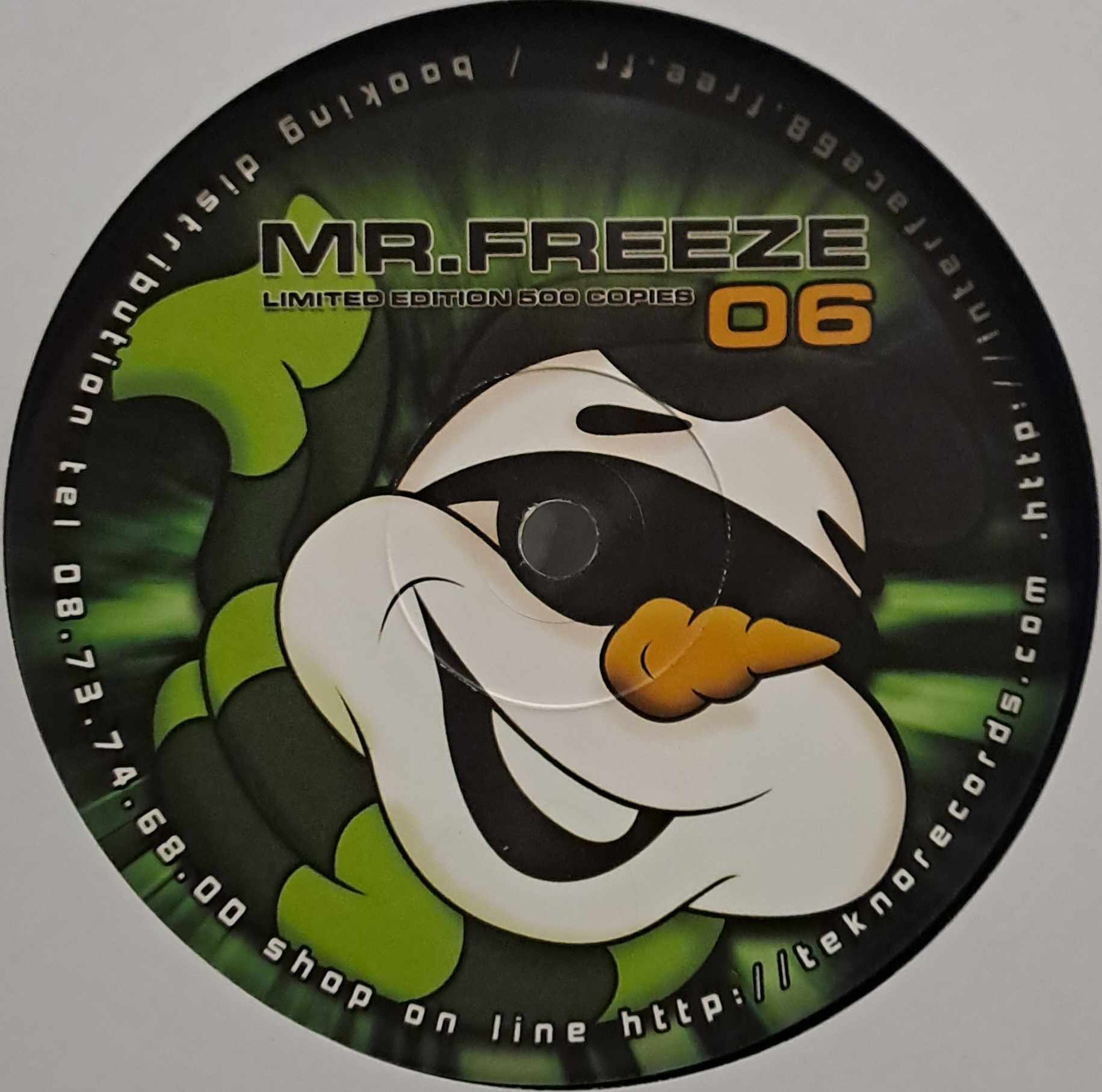 Mr. Freeze Records 06 - vinyle freetekno